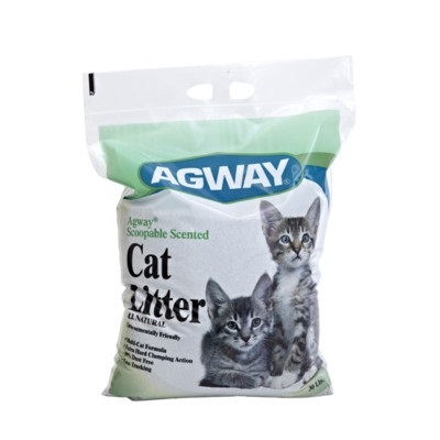 Agway Scoopable Scented, All Natural Cat Litter - 30lbs.