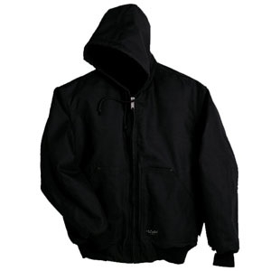 Insulated Water Resistant Hooded Duck Jacket