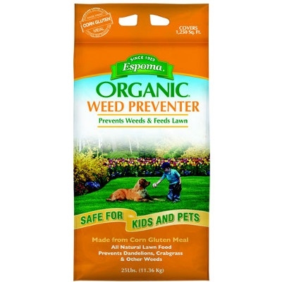 Organic Weed Preventer, 25 lbs.