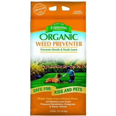 Organic Weed Preventer, 25 lbs.