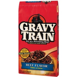 Gravy Train Beef Dog Food