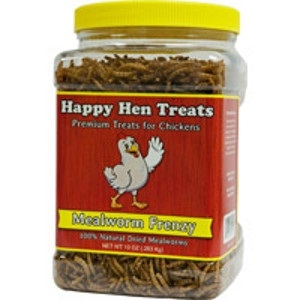 Happy Hen Mealworm Frenzy 10oz. Treats