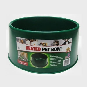 60w Round Heated Pet Bowl