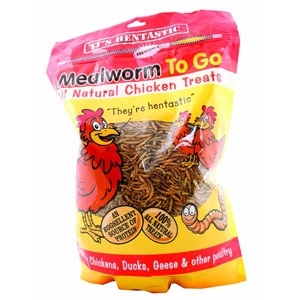 Hen-Tastic Mealworm Chicken Treat