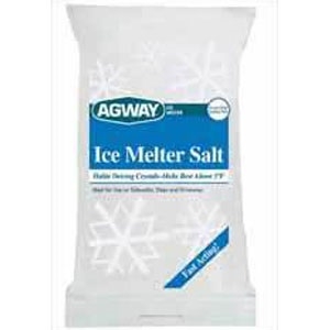 Agway Ice Melter Salt 50#