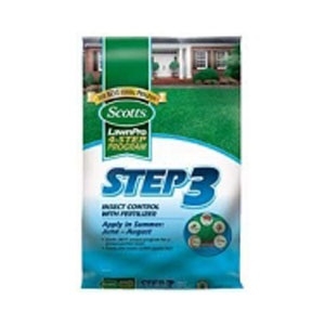 Scotts Lawn Pro Step 3 Insect Control And Fertilizer 15m