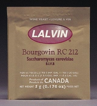 YEAST RC-212 LALVIN ACTIVE FR DRIED WINE