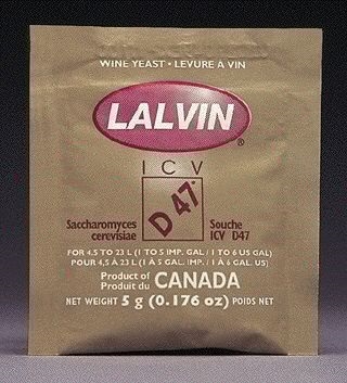 YEAST ICV-D-47 LALVIN ACTIVE FR DRIED