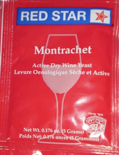 YEAST MONTRACHET RED STAR ACT FREEZE DRY