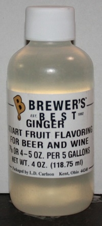 EXTRACT 4 OZ GINGER FLAVOR