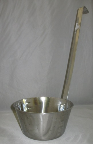 DIPPER 32OZ STAINLESS STEEL