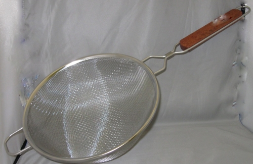 STRAINER 10 DOUBLE MESH STAINLESS STEEL