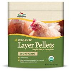 Manna Pro-Farm Organic Layer Pellets Non-Gmo 10lb