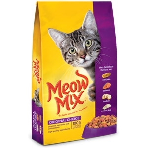Meow Mix 16lb Original Choice Cat Food