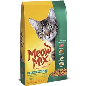 Meow Mix Indoor Forumla 14.2lb. Cat Food