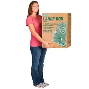 Large Moving Box 18"x18"x24"