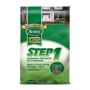 Scotts Lawn Pro Step 1 Crabgrass Preventer And Fertilizer 15m