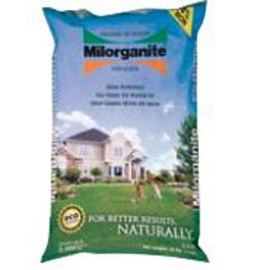 Milorganite Organic Nitrogen Fertilizer, 36 lbs