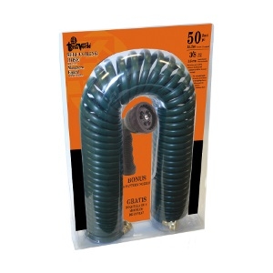 Terra Verde Self Coiling Hose- 50ft. With Nozzle