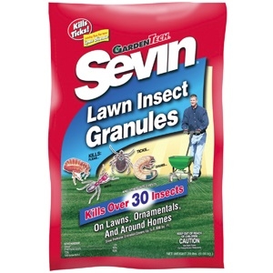 Sevin Lawn Insect Granules, 10 lbs.