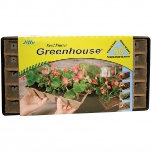 Jiffy Professional Greenhouse - 50 Plants