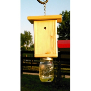 Wood Bee Gone - Carpenter Bee Trap