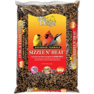 Wild Delight Sizzle N’ Heat Bird Seed, 14 lbs.