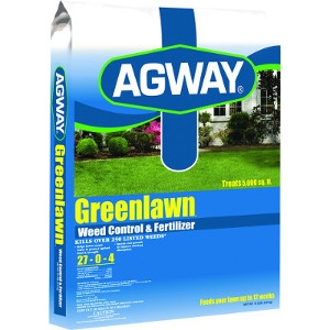 Agway Greenlawn Weed Control & Fertilizer 5K