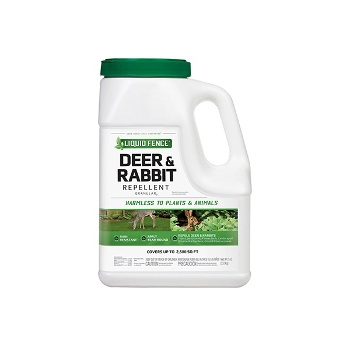 Liquid Fence Granular Deer/Rabbit Repellent, 5 lbs.