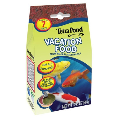 TetraPond Vacation Food