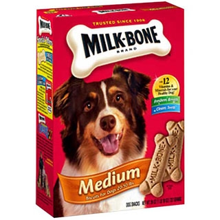 Milk Bone Original Medium Dog Biscuits, 10 lbs.
