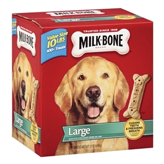 Milk Bone Original Large Dog Biscuits, 10 lbs.