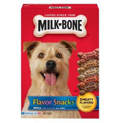 Milk Bone Assorted Flavored Dog Snacks, 7 lbs.