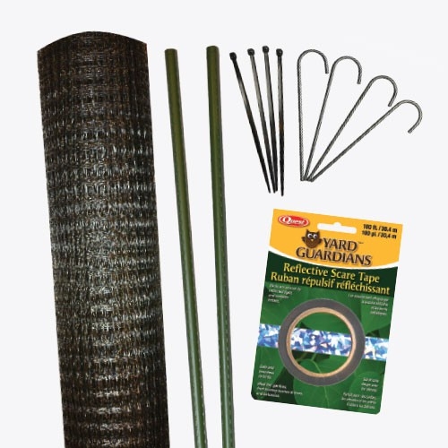 Deer Fence Kit with Stakes, 7 x 100 ft.
