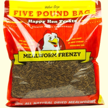 Happy Hen Mealworm Frenzy Chicken Treats