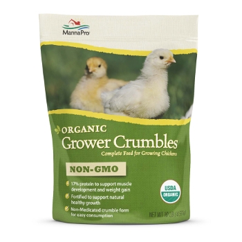 Organic Grower Crumbles, 30 lbs.