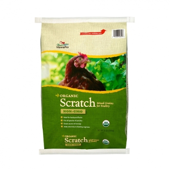 Organic Scratch Grains, 30 lbs.