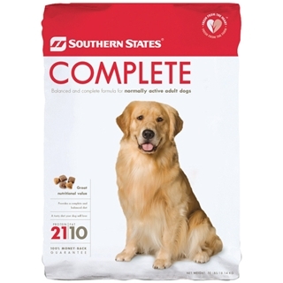 Southern States Complete Adult Formula Dry Dog Food, 50 lbs.
