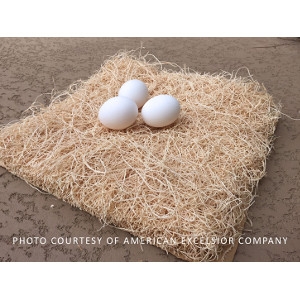 Excelsior Chicken Nesting Box Pads, 13in x 13in