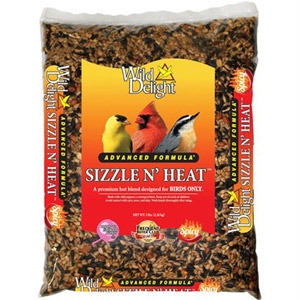 Wild Delight Sizzle 'N Heat Bird Seed, 5 lbs.