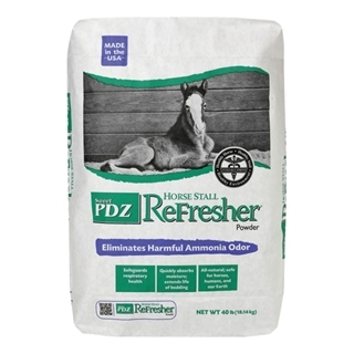 Sweet PDZ Horse Stall Refresher Powder, 40 lbs.