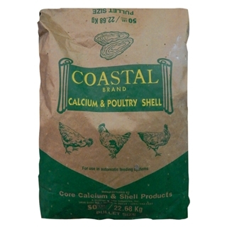 Coastal Brand Poultry Oyster Shell, 50 lbs.
