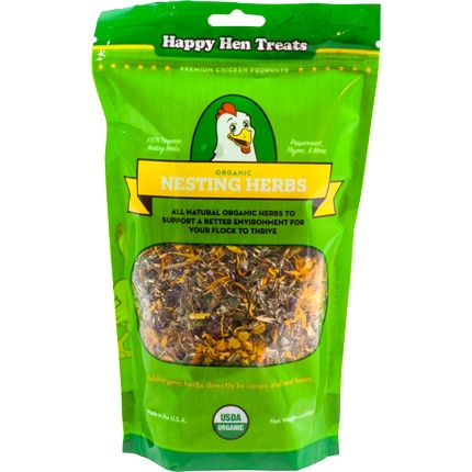 Happy Hen Organic Nesting Herbs, 4 oz.
