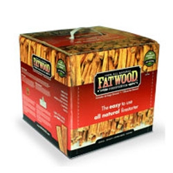 Fatwood Colorbox Firestarters, 15 lbs.