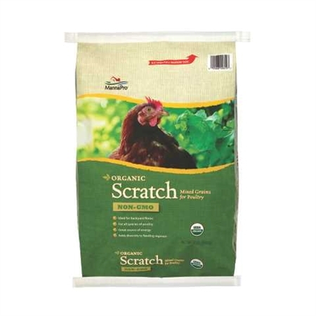 Mixed Grain Poultry Scratch, 10 lbs.