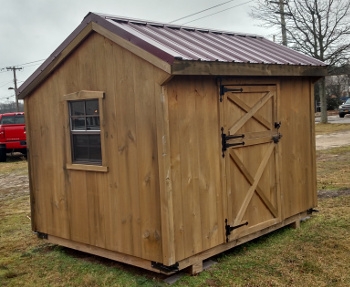 SMALL ANIMAL SHED 6'X8'
