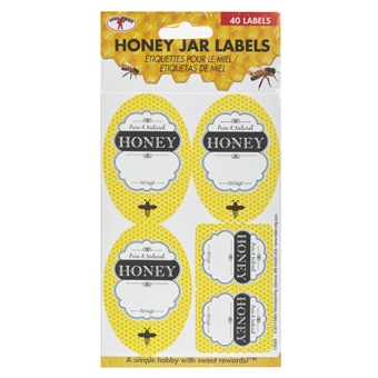 Honey Labels (40 pk)
