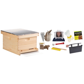 Beehive Beginner Hive Kit (10 Frame)