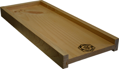 Bottom Board: 5 Frame Nuc Cedar