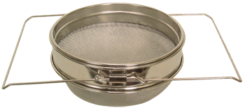 Sieve - Double Stainless Steel